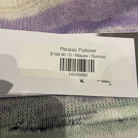 NWT - Suncoo Paraiso pullover - Picture 5 of 10